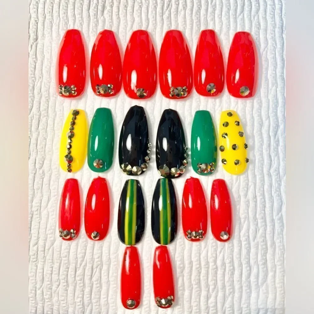 Custom designed gel pressons - Picture 3 of 12